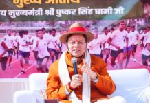 मुख्यमंत्री ने भराड़ीसैंण में अग्निवीर कैडेट्स से किया संवाद