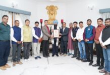 प्रेस टूर पर देहरादून पहुंचे ओडिशा के पत्रकारों के दल ने राज्यपाल से की भेंट