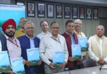 केंद्रीय विद्युत प्राधिकरण के अध्यक्ष ने आईआईटी रुड़की की पम्प्ड स्टोरेज जलविद्युत पर रिपोर्ट जारी की