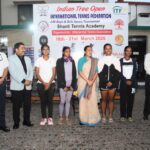 दून में अंतरराष्ट्रीय जूनियर टेनिस टूर्नामेंट शुरू, खेल मंत्री रेखा आर्या ने किया उद्घाटन