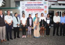 दून में अंतरराष्ट्रीय जूनियर टेनिस टूर्नामेंट शुरू, खेल मंत्री रेखा आर्या ने किया उद्घाटन