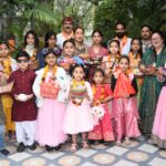 लोक भवन में पारंपरिक रूप से मनाया गया लोकपर्व फूलदेई