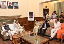 कुंभ मेला की तैयारियों की मुख्यमंत्री ने की समीक्षा