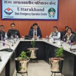 यूएसडीएमए की कार्यप्रणाली से रूबरू हुए श्रीलंका के अधिकारी