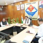 मुख्य सचिव की अध्यक्षता में हुई राज्य ब्रॉडबैंड समिति की बैठक