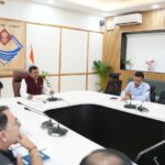 व्यय वित्त समिति की बैठक में शहरी विकास, पेयजल और लोनिवि के प्रस्तावों को संस्तुति प्रदान की गई