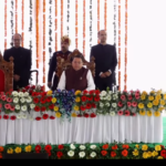 राज्य मंत्रिमंडल का हुआ विस्तार, पांच नए मंत्रियों को राज्यपाल ने दिलाई शपथ