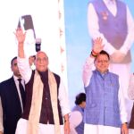 धामी बने ‘धुरंधर’, उत्तराखंड विकास की राह पर अग्रसर: राजनाथ सिंह