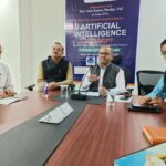 यूएसडीएमए में चली एआई की पाठशाला