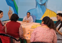 नारी निकेतन में संवासिनी की आत्महत्या की घटना के बाद मंत्री ने किया निरीक्षण