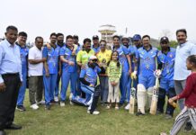 उत्तरांचल प्रेस क्लब की अंतर क्रिकेट प्रतियोगिता में दून डेयर डेविल्स ने जीता फाइनल