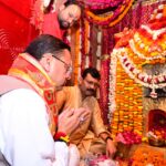 सीएम धामी ने मां बाल सुंदरी मंदिर में पूजा-अर्चना की