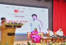 पूर्वोत्तर राज्य भारत और विकासशील देशों के बीच एक सेतु का काम करते: केंद्रीय मंत्री ज्योतिरादित्य सिंधिया