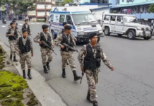 मेघालय में पुलिस की गोलीबारी में दो लोगों की मौत, कर्फ्यू लागू