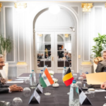 विदेश मंत्री एस. जयशंकर ने ब्रुसेल्स में यूरोपीय संघ के विदेश मंत्रियों से मुलाकात की