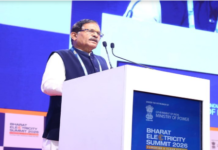 भारत की विद्युत वितरण कंपनियों ने पूरे क्षेत्र में पहली बार लाभ अर्जित किया: श्रीपद येसो नाइक