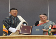 भारत और भूटान ने डाक सहयोग के लिए समझौता ज्ञापन पर हस्ताक्षर किए
