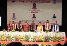 हेमवती नंदन बहुगुणा गढ़वाल विश्वविद्यालय के दीक्षांत समारोह में 177 दीक्षार्थियों ने ली पीएच.डी. की उपाधि