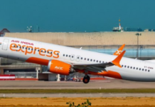 एयर इंडिया एक्सप्रेस ने कल दो अंतरराष्ट्रीय उड़ानें रद्द कीं