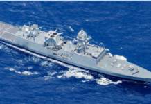 भारतीय नौसेना 3 अप्रैल को स्टील्थ फ्रिगेट ‘तारागिरी- F41’ को बेड़े में शामिल करेगी