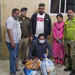 मेडिकल स्टोर की आड़ में चल रहे अवैध नशे के कारोबार का भंडाफोड़, हजारों नशीली गालियों का जखीरा पकड़ा