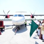 मुख्यमंत्री ने किया देहरादून-पिथौरागढ़ विमान सेवा का शुभारंभ