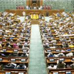 पश्चिम एशिया की स्थिति पर संसद परिसर में हुई सर्वदलीय बैठक