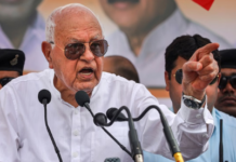 पूर्व सीएम फारूख अब्दुल्ला पर हमला, फायरिंग में बाल-बाल बचे; डिप्टी सीएम चौधरी भी थे मौजूद