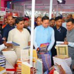 मुख्यमंत्री पुष्कर सिंह धामी ने किया दून बुक फेस्टिवल का शुभारंभ