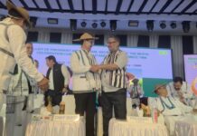 मंत्री गणेश जोशी ने अरुणाचल प्रदेश के प्रमुख मोपिन फेस्टिवल की गोल्डन जुबली प्रतिभाग किया