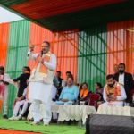 मंत्री जोशी ने असम में रंगानदी विधानसभा क्षेत्र से भाजपा प्रत्याशी के समर्थन में जनसभा को संबोधित किया