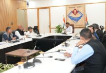 मुख्य सचिव ने जिलों में एलपीजी गैस वितरण की स्थिति का जायजा लिया