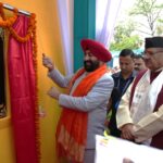 कृषि एवं प्रौद्योगिक विश्वविद्यालय में राज्यपाल ने किया विद्यार्थी बाजार का उद्घाटन