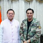 मुख्यमंत्री धामी से फिल्म निर्माता-निर्देशक मधुर भंडारकर ने की मुलाकात, उत्तराखंड को देश का अग्रणी फिल्म शूटिंग हब बनाने का संकल्प