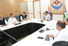 -मुख्य सचिव ने ली सचिव समिति की बैठक, दिए जरूरी निर्देश