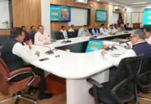 मुख्य सचिव ने ली वनाग्नि रोकथाम को लेकर शासन के उच्चाधिकारियों की बैठक