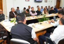 राज्यपाल ने की चारधाम यात्रा तैयारियों की समीक्षा