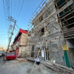 आढ़त बाजार, तहसील चौक सड़क चौड़ीकरण परियोजना ने पकड़ी रफ्तार