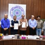 आईआईटी रुड़की और उत्तराखंड स्पेस एप्लीकेशन सेंटर के बीच हुआ एमओयू साइन