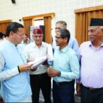 सीएम ने मुख्य सेवक सदन में सुनीं जनसमस्याएं, कई प्रकरणों का मौके पर ही किया समाधान