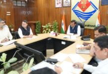 ठोस अपशिष्ट प्रबंधन के लिए कम्पलीट मैकेनिज्म तैयार करने के मुख्य सचिव ने दिए निर्देश