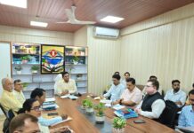 अवैध निर्माण और अनियमित कॉलोनियों पर प्रभावी नियंत्रण के लिए रेरा और प्राधिकरणों के बीच समन्वय बढ़ाया जाएगा