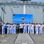 भारतीय नौसेना का अपतटीय गश्ती पोत आईएनएस सुनयना आज इंडोनेशिया के जकार्ता पहुंचा