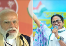 पश्चिम बंगाल में चुनाव प्रचार तेज, विधानसभा चुनाव से पहले नेताओं का जोरदार जनसंपर्क अभियान