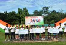 भारतीय सेना ने रोंगाली बिहू के तहत डिगबोई में अखिल असम मैराथन आयोजित किया