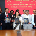 रक्षा मंत्रालय ने टी-72 और टी-90 टैंकों के लिए ट्रॉल सिस्टम की खरीद के लिए 975 करोड़ रुपये के अनुबंधों पर हस्ताक्षर किए