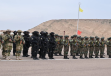 भारत-उज़्बेकिस्तान संयुक्त सैन्य अभ्यास दस्तलिक का 7वां संस्करण नमनगन में संपन्न