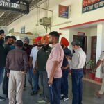 संपर्क क्रांति ट्रेन में पिस्टल की नोक पर 7 लाख की लूट