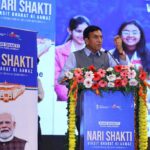 युवा कार्यक्रम और खेल मंत्रालय ने ‘मेरा युवा भारत’ मंच के तहत राष्ट्रव्यापी नारी शक्ति युवा संसद आयोजित की