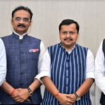 आम आदमी पार्टी को बड़ा झटका; तीन राज्यसभा सांसद भाजपा में हुए शामिल